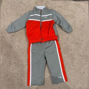 Toddler puma tracksuit